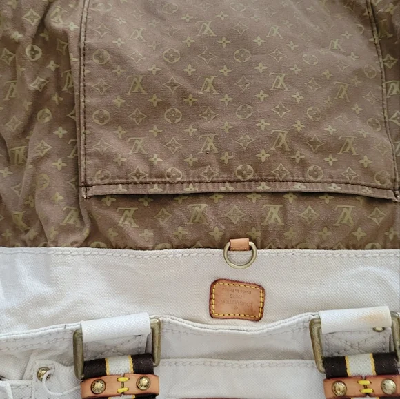 Louis Vuitton Vintage Denim Bag - Picture 8 of 16